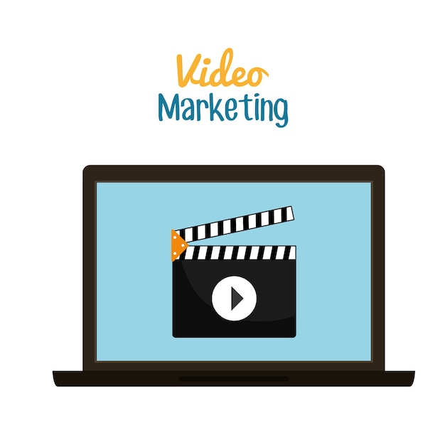 Video-Marketing-Konzept