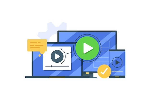 Video-TutorialsWebinar FernbildungOnline-Ausbildung und -Lernen