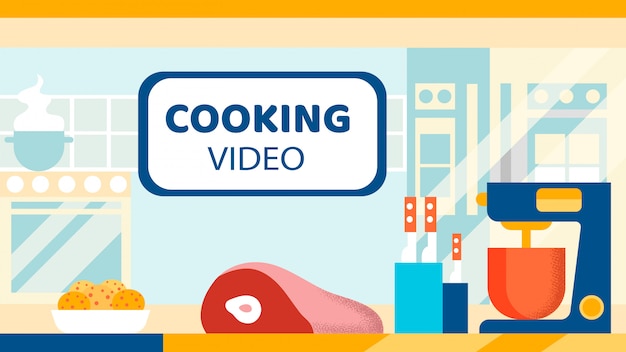 Videoblog kochen