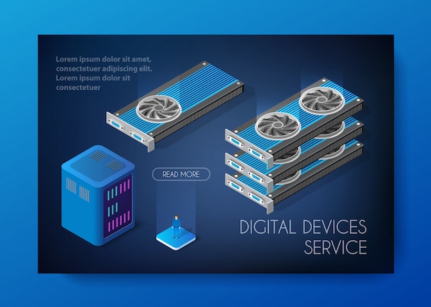 Videocard-Satz von Bitcoin für den Bergbau