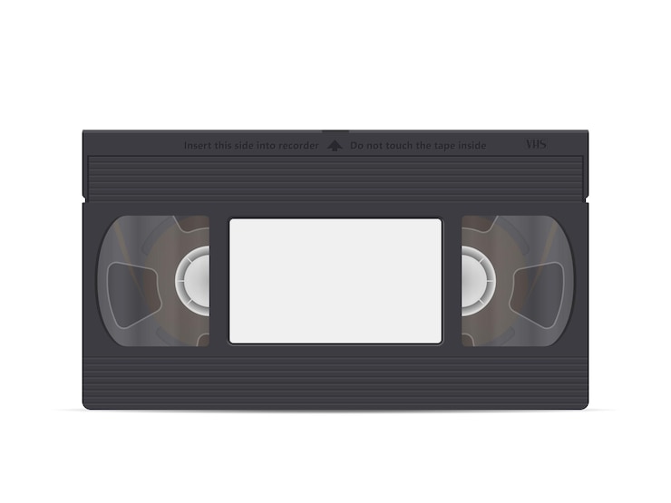 Vektor videokassette