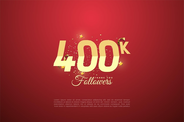 Vielen Dank, 400.000 Follower