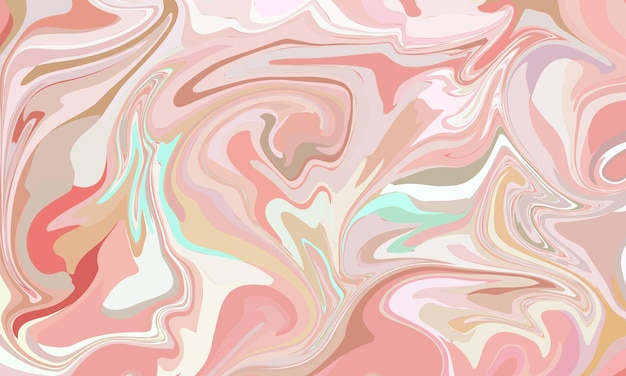 Vielfarbiger farbenfroher Hintergrund in Acrylguss