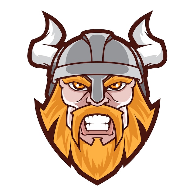 Vektor viking sports logo