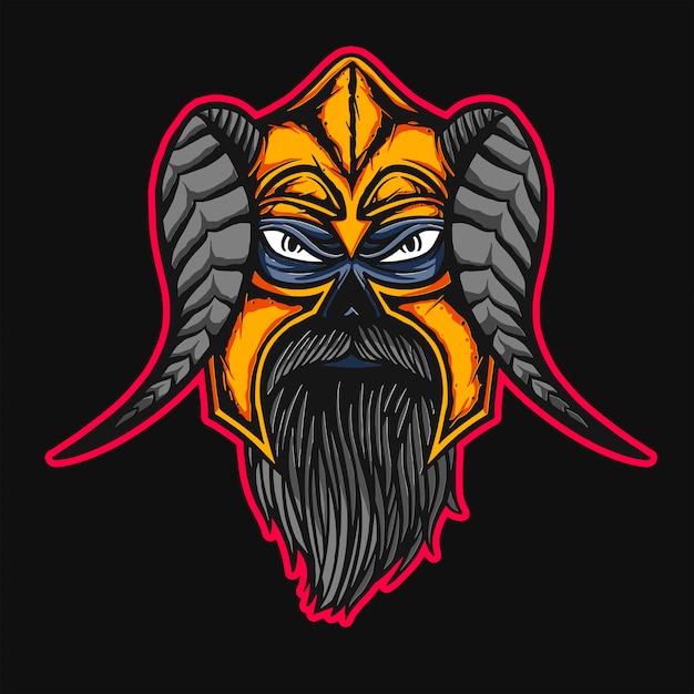 Viking t-shirt design