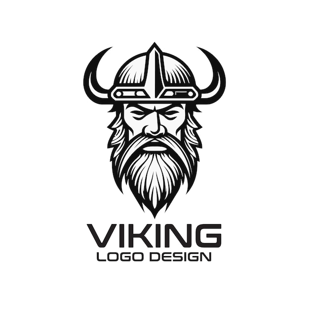 Viking-vektor-logo-design