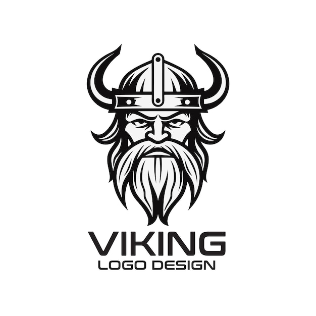 Viking-Vektor-Logo-Design
