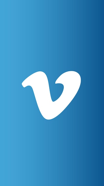 Vektor vimeo-logo-zeichen-symbol-vektor symbol für online-dienste für mobile apps social-media-app-logo