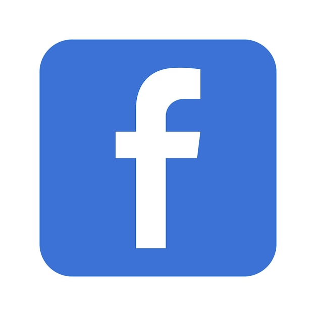 Vektor vinnytsia ukraine 27. april 2023 beliebtes social-media-symbol facebook