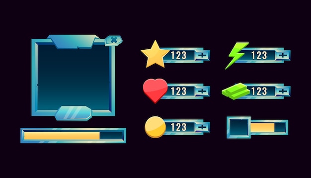 Vintage Game Display Design