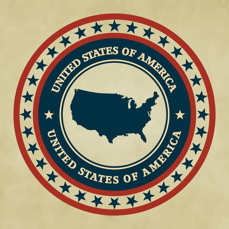 Vintage-Label USA