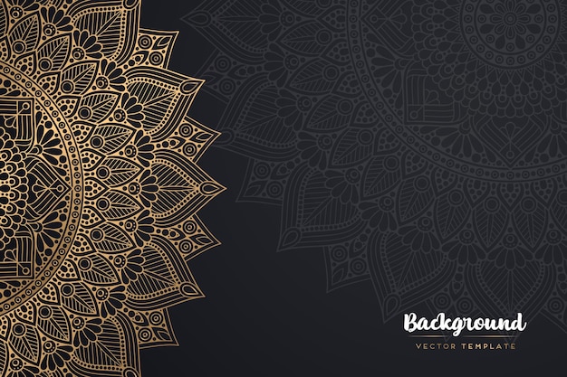 Vintage Mandala Hintergrund