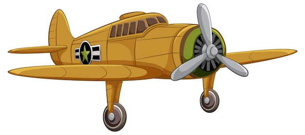 Vintage Militärflugzeuge