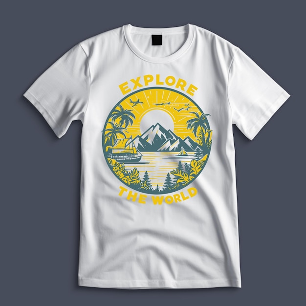 Vektor vintage mountain-logo-design-vektorvorlage