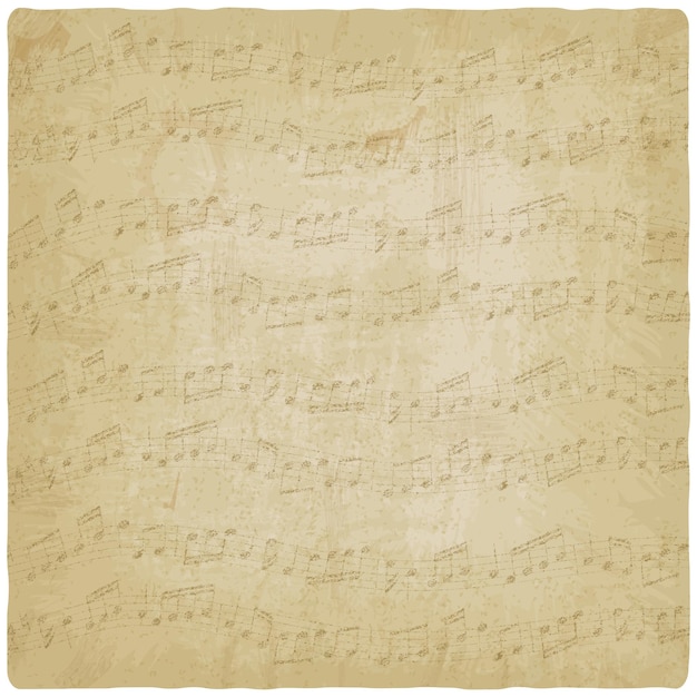 Vintage-Musik-Hintergrund