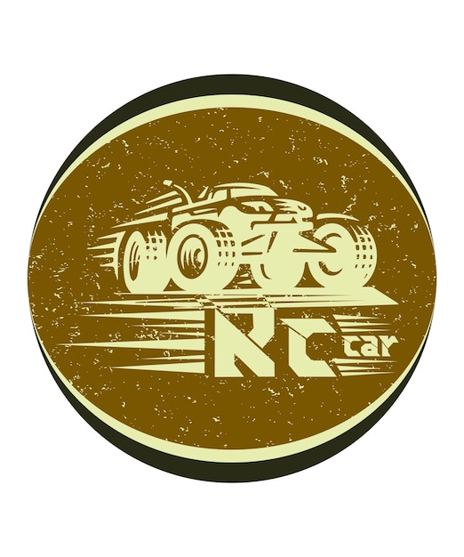 Vintage rc Autos Rennwagen-Süchtiger Design TShirt