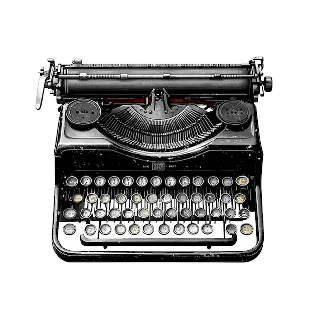 Vintage-Schreibmaschine