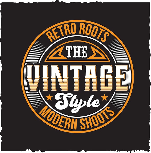 Vintage-t-shirt-design