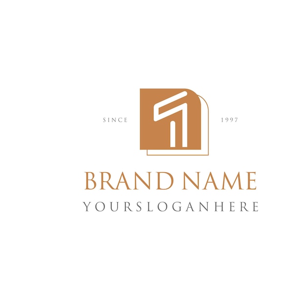 Vintage und elegantes logo