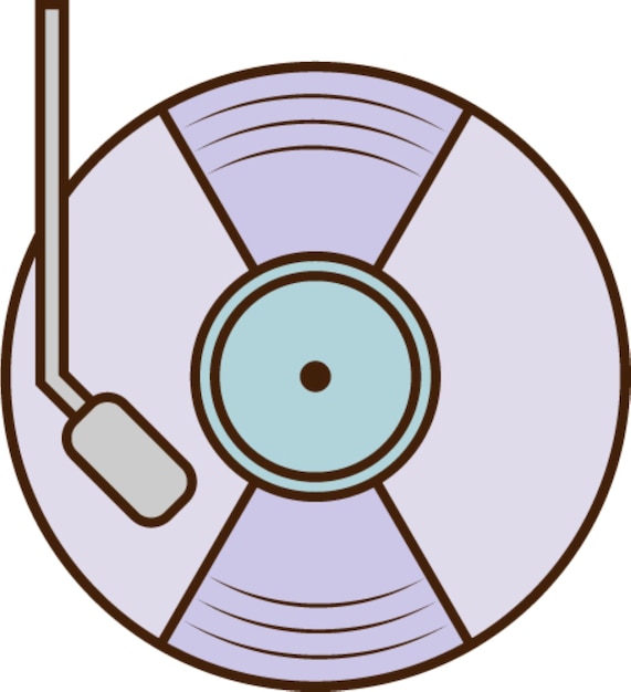 Vinyl-party-symbol