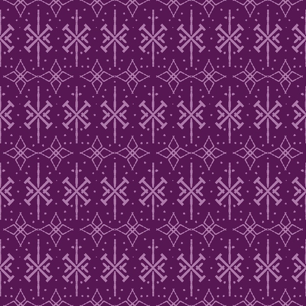 Violett kunstdesign ikat textil abstrakt mode asiatisch traditionell illustration dekor boho indisch