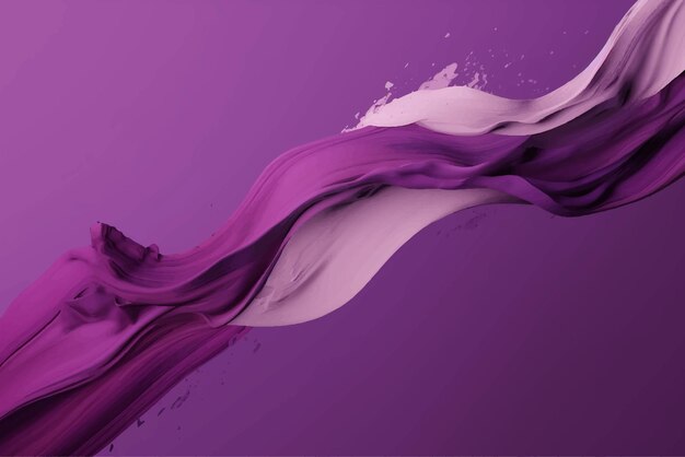 Violette farbe grunge abstrakte pinselstriche hintergrund