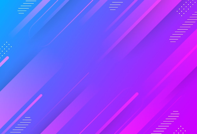 violetter und blauer Hintergrund