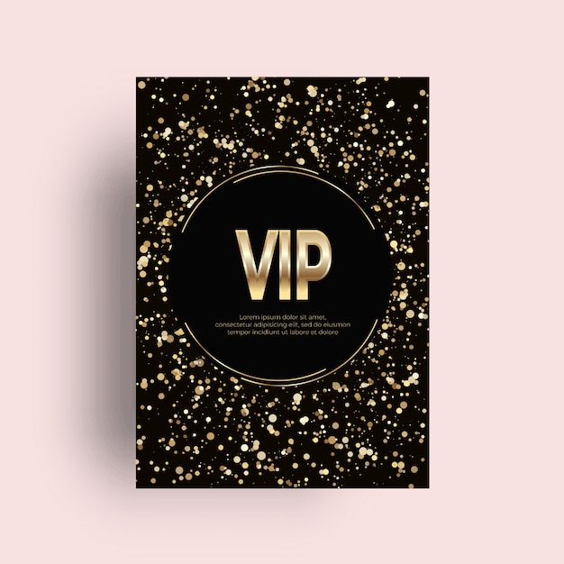 Vip goldene karte