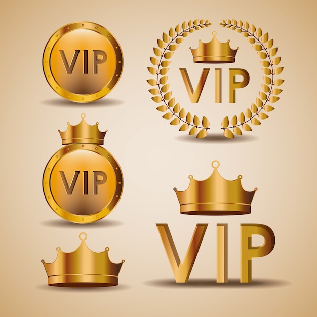 Vip-illustration.