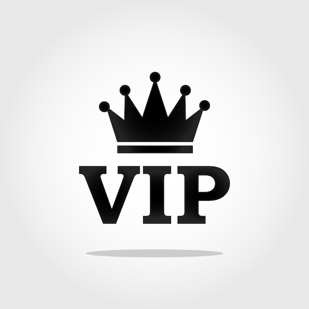 Vip-vektor-symbol-vektor-illustration