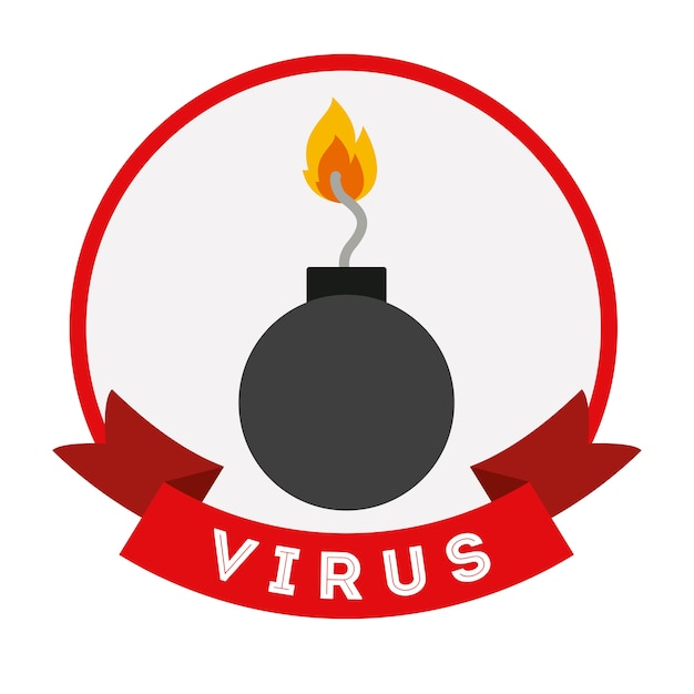 Virenschutz-design