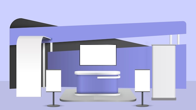 Virtuelles Standdesign
