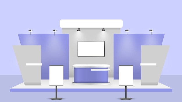 Virtuelles Standdesign