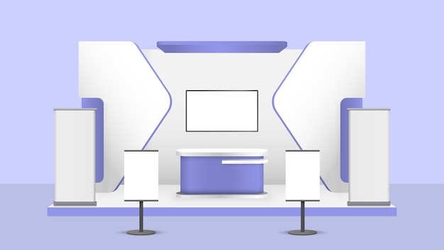 Virtuelles Standdesign