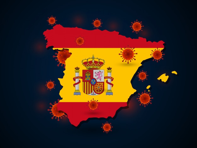 Vektor virus in spanien