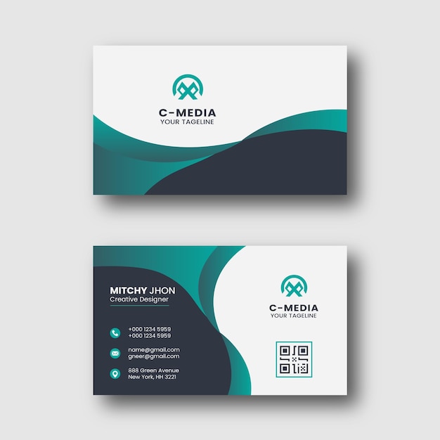 Visitenkartendesigns, die auffallen