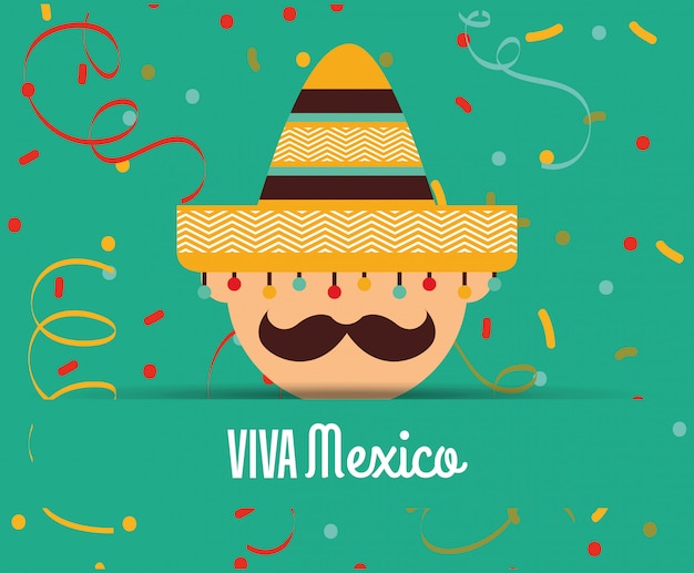 Viva mexico design