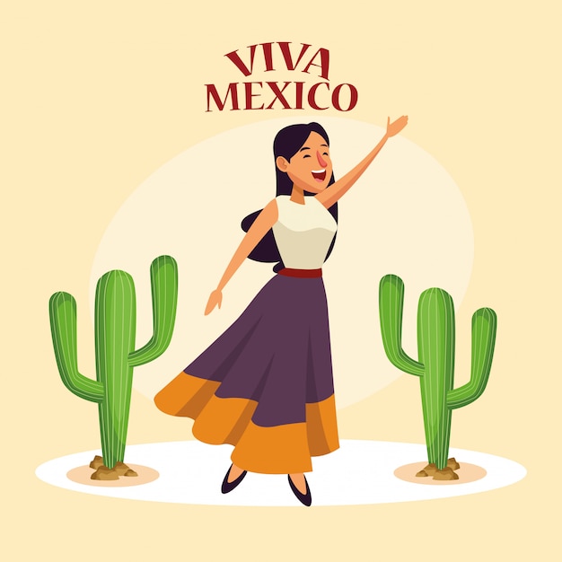 Viva Mexiko Cartoons