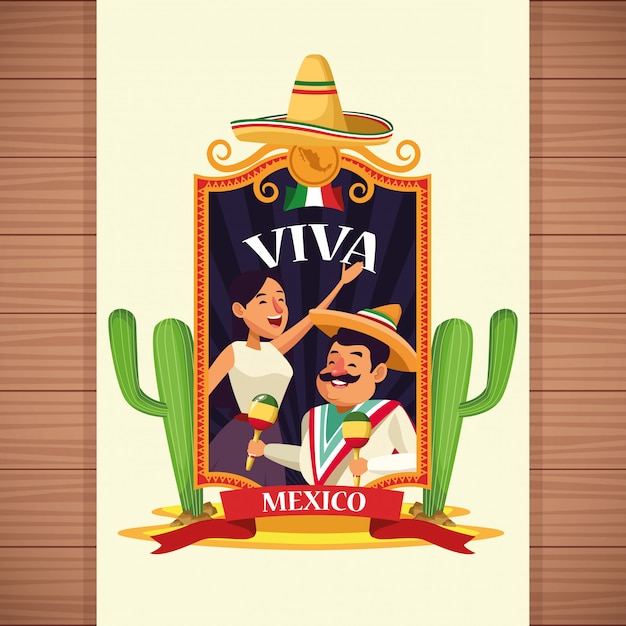 Viva mexiko cartoons