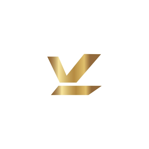 VL-Logo-Design-Vektorvorlage