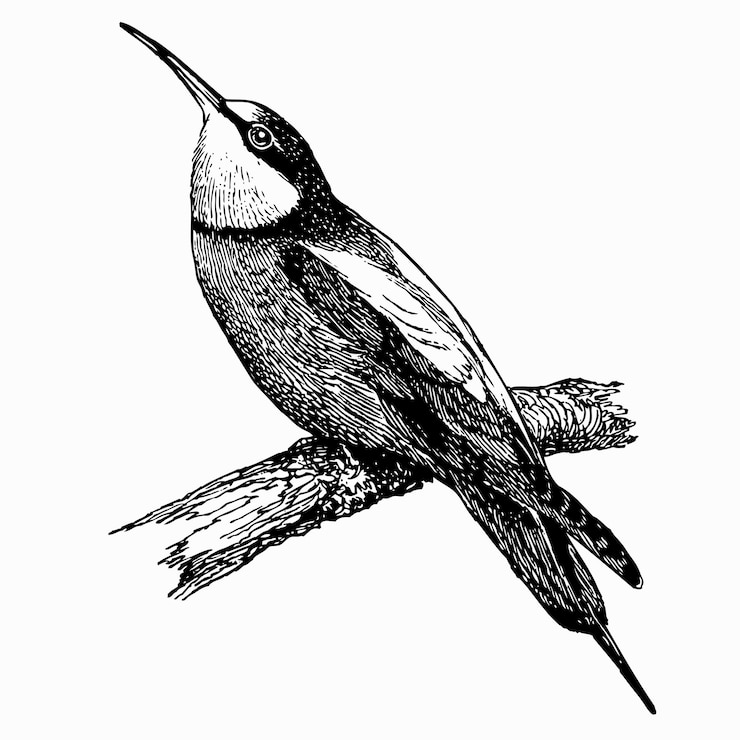 Vektor vogel europäischer bienenfresser