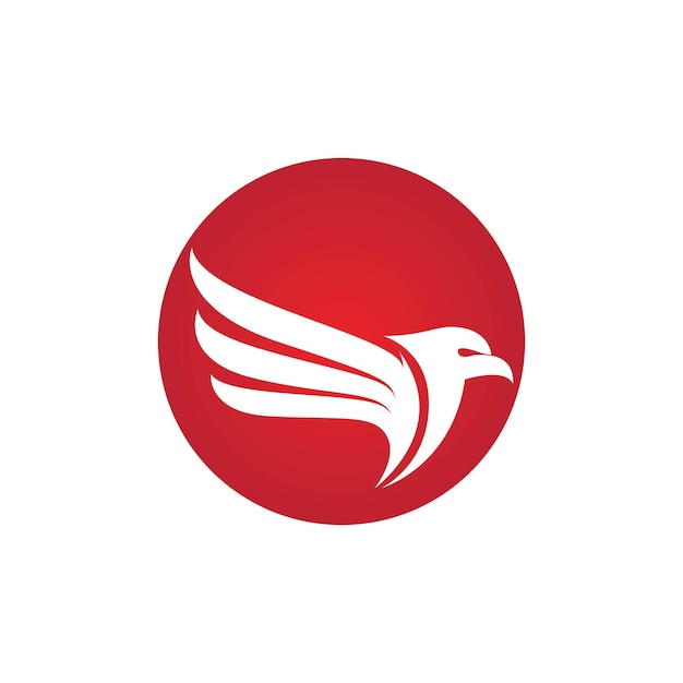 Vogel Logo Bilder Illustration Design Vektor