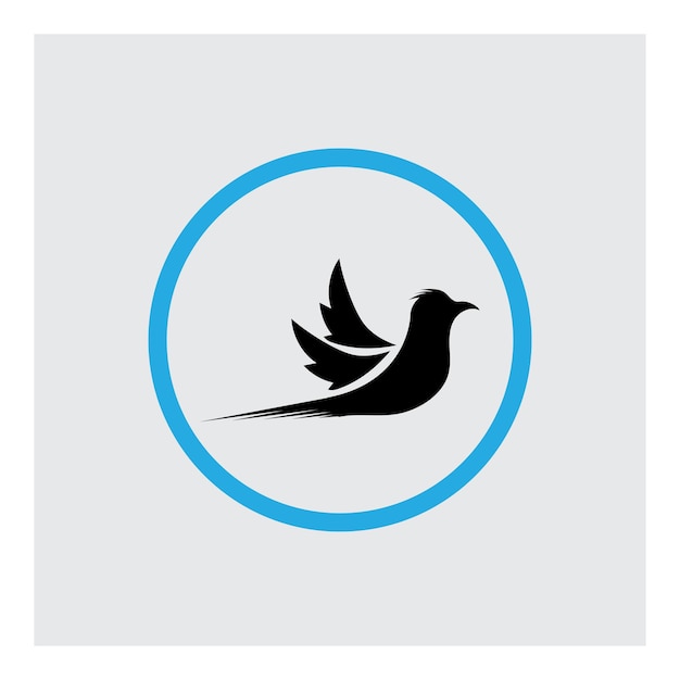 Vogel Logo Bilder Illustration Design