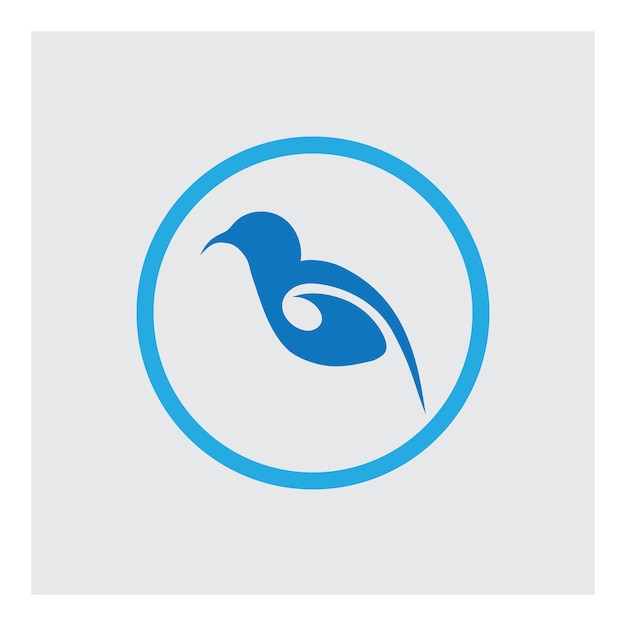 Vogel Logo Bilder Illustration Design