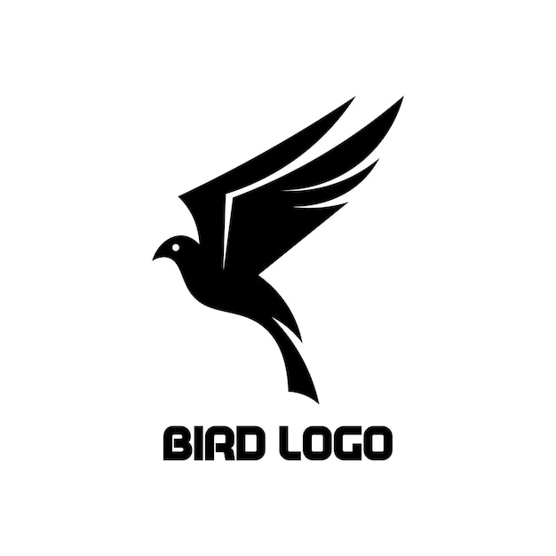 Vogel-logo-illustration-vektor-design