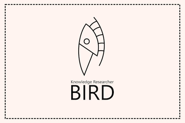 Vektor vogelwissen-logo