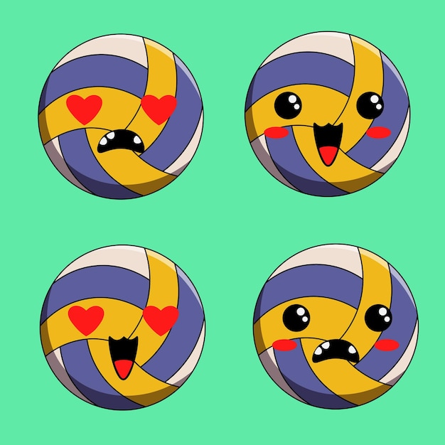 Voli-Ball-Set