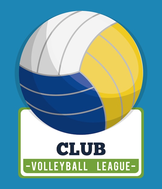 Volleyball-ball-symbol