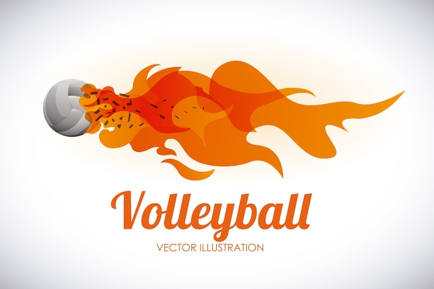 Volleyball design