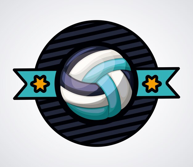 Volleyball-liga-design